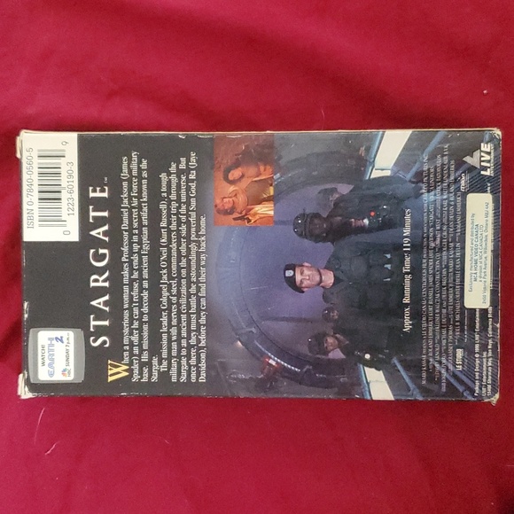 STARGATE Movie VHS - Picture 2 of 3